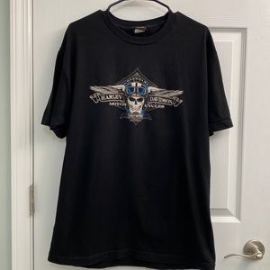 Harley-Davidson “Hot Metal Harley-Davidson” Shirt